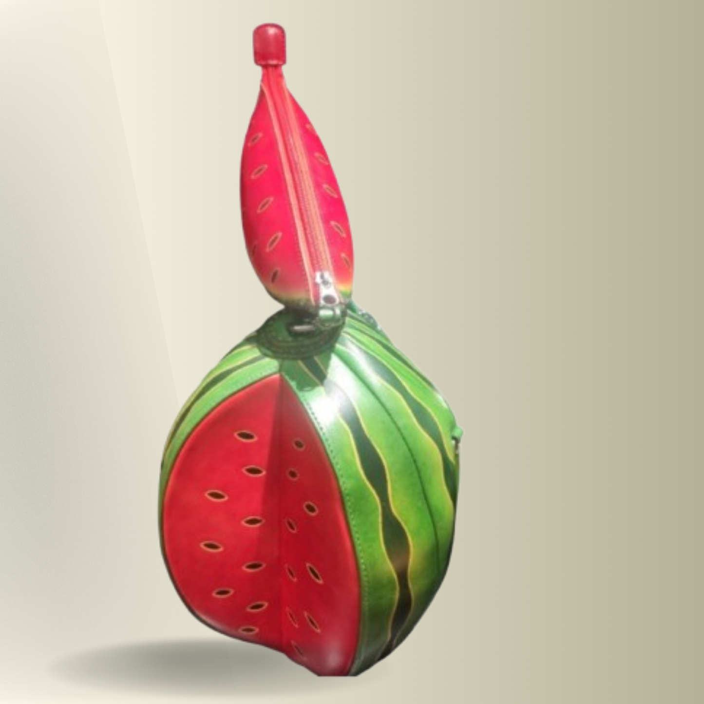 Watermelon Leather Bag