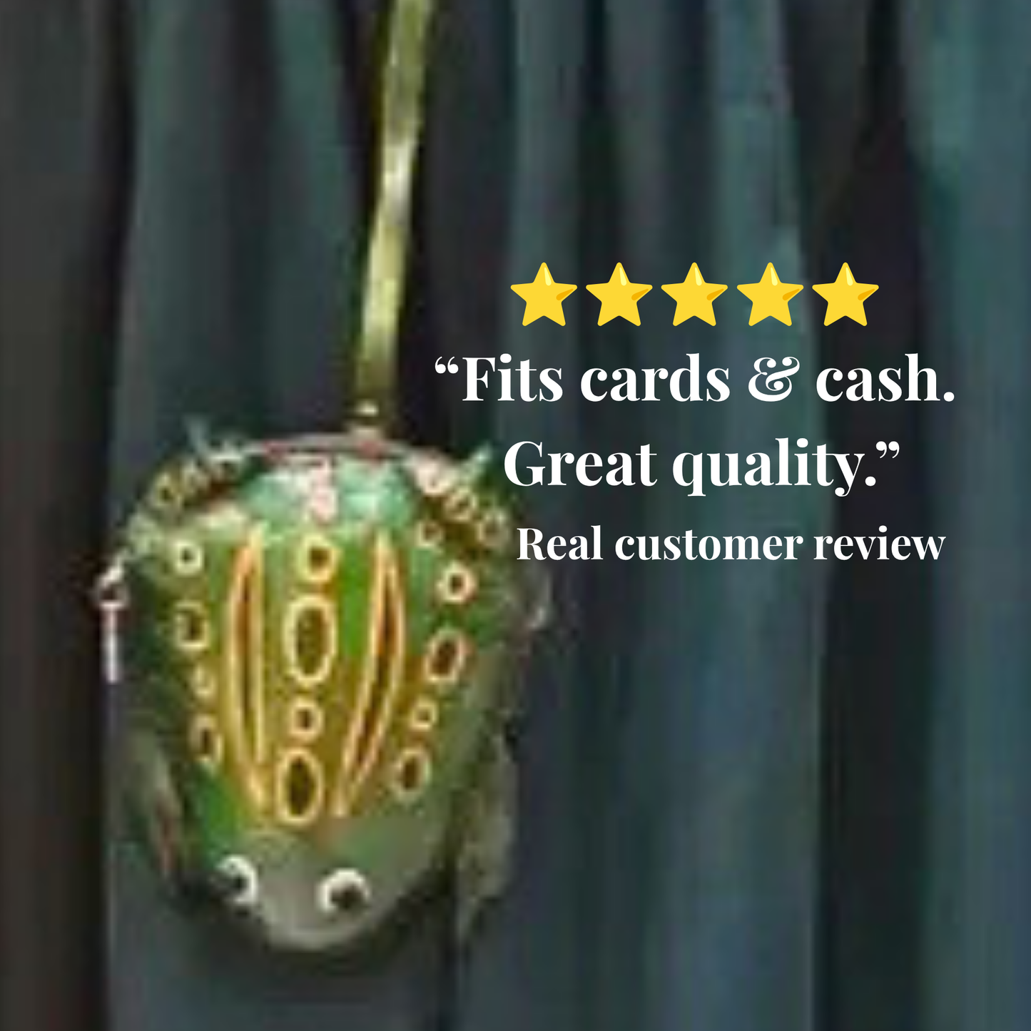 Spotty Frog Coin Purse