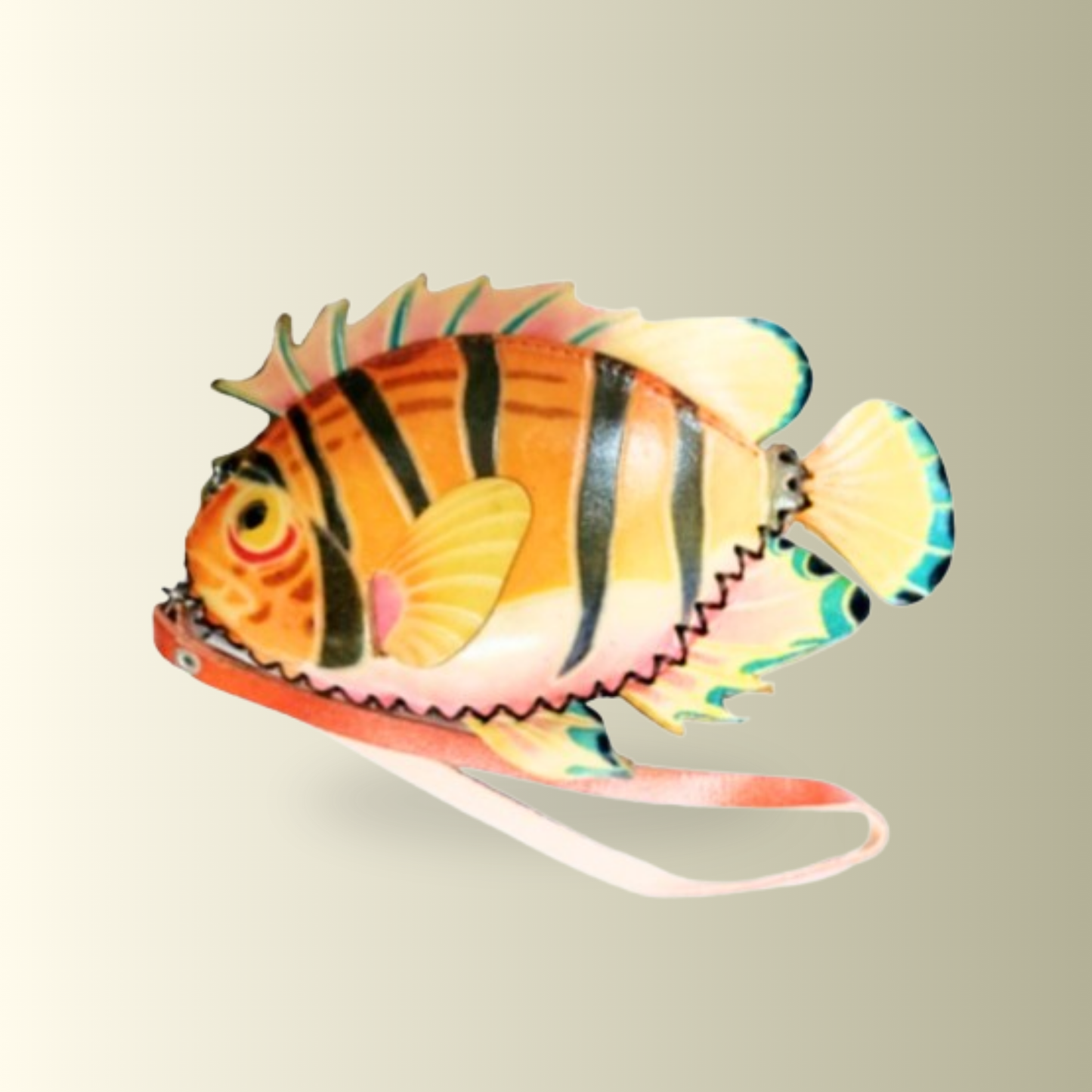 Yellow Perch Coin Purse