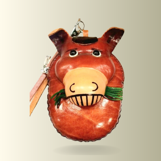 Donkey Leather Coin Purse