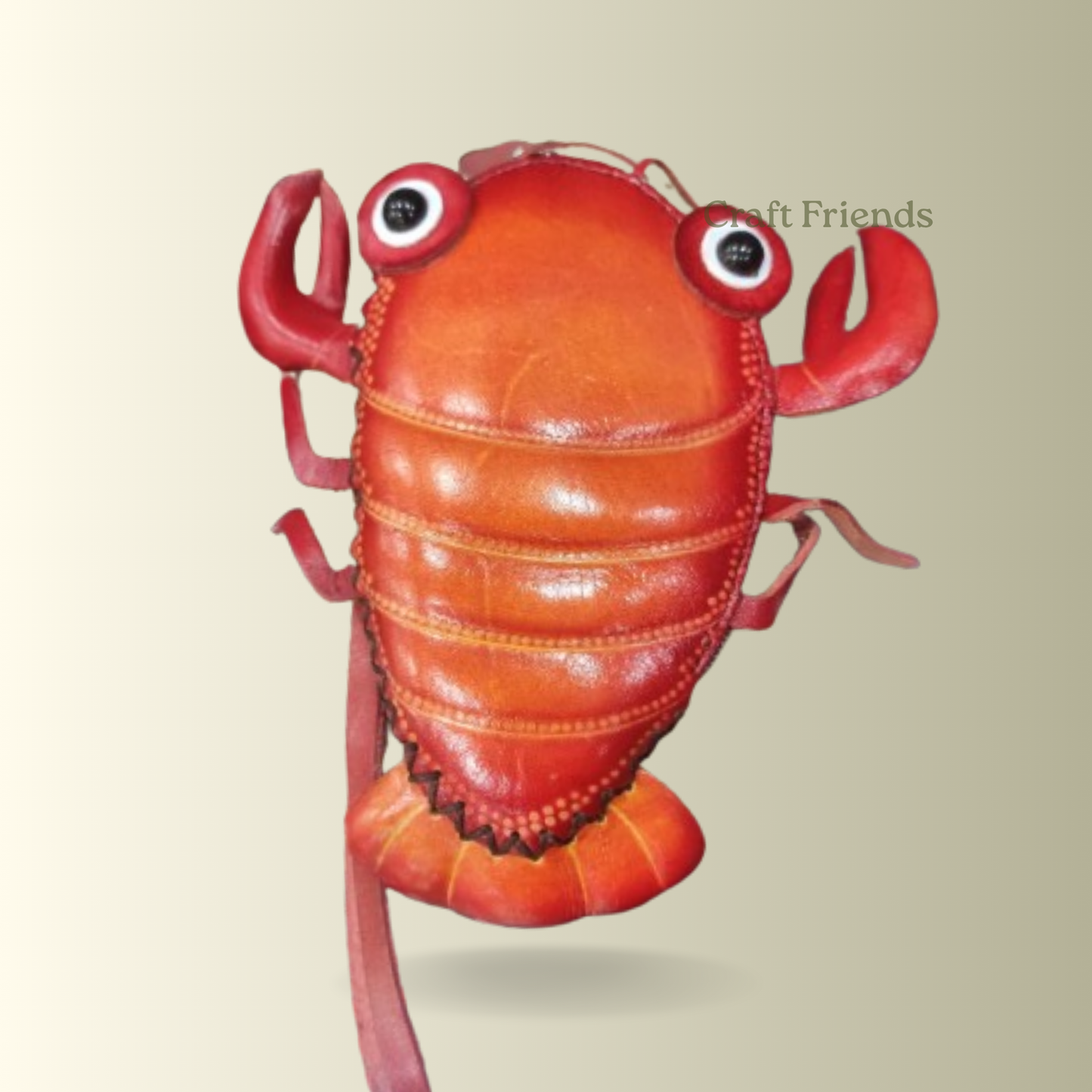 Lobster Leather Coin Purse