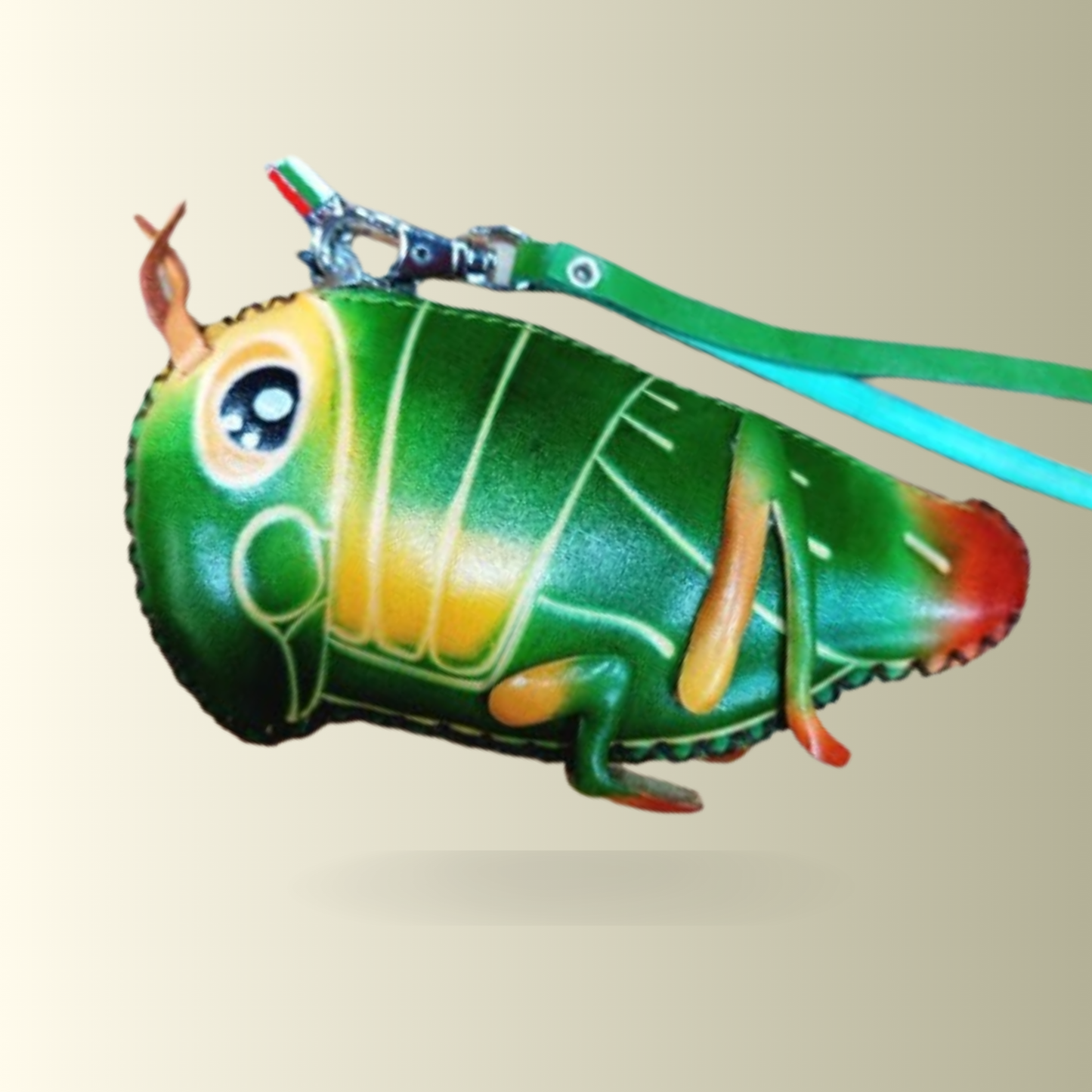 Grasshopper Coin Purse