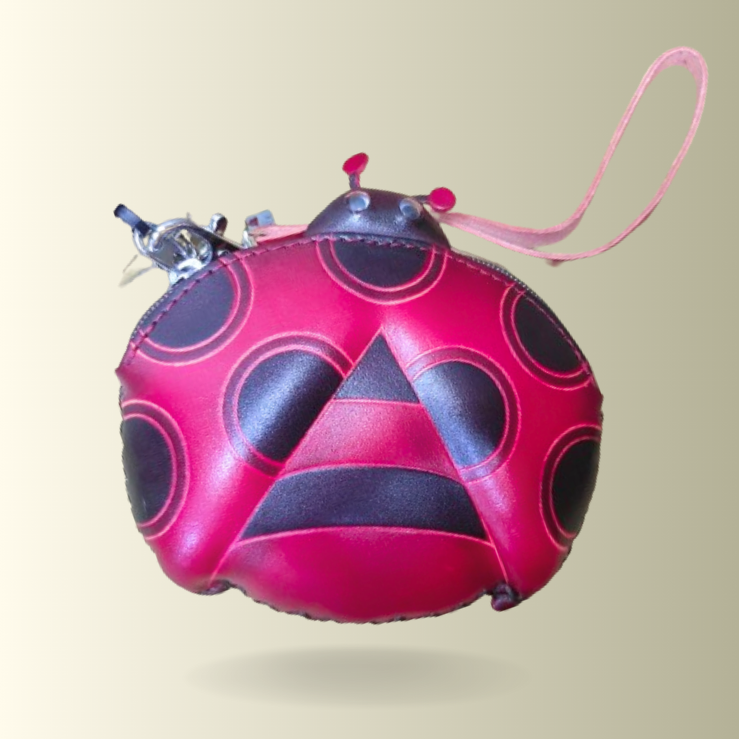 Ladybug Coin Purse