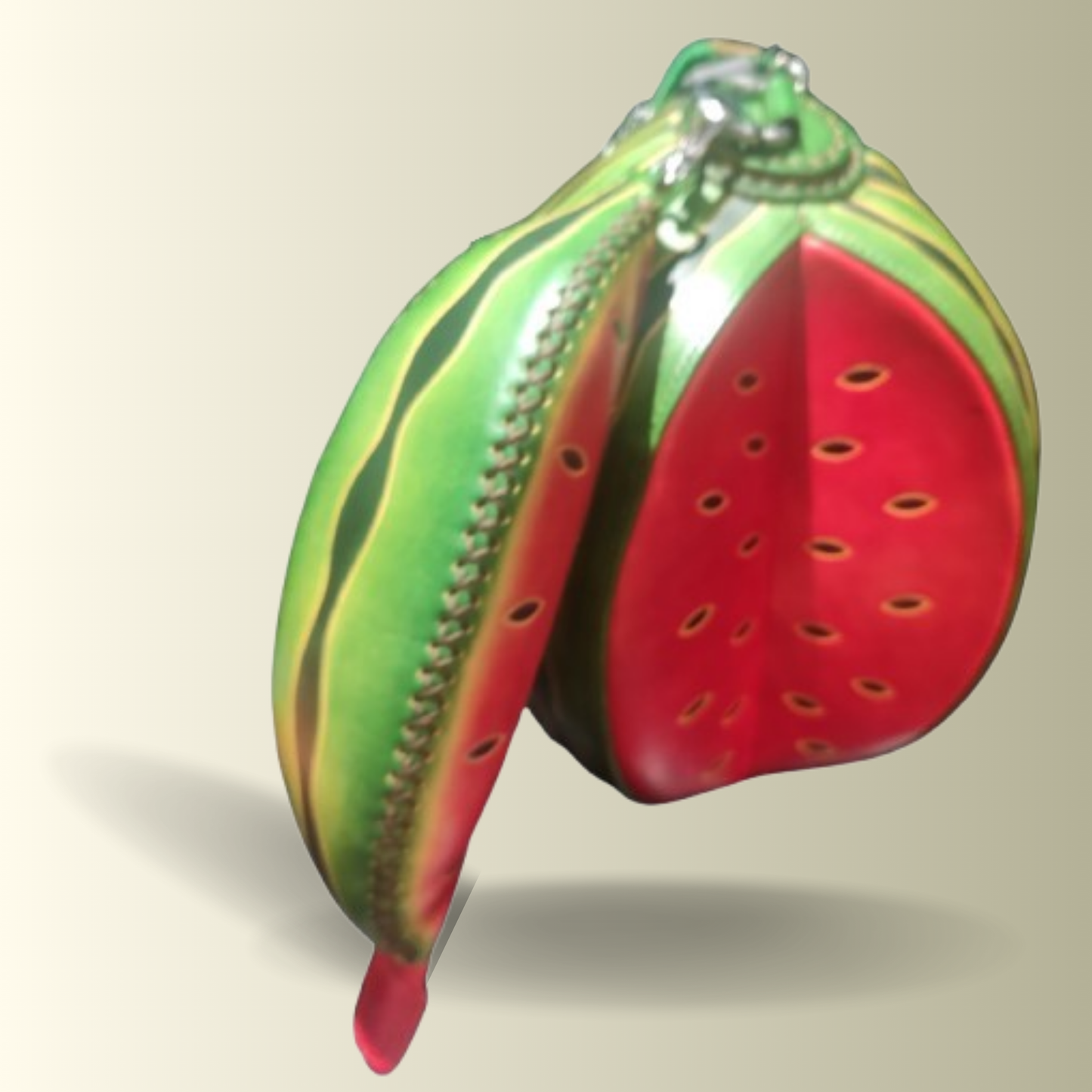 Watermelon Leather Bag