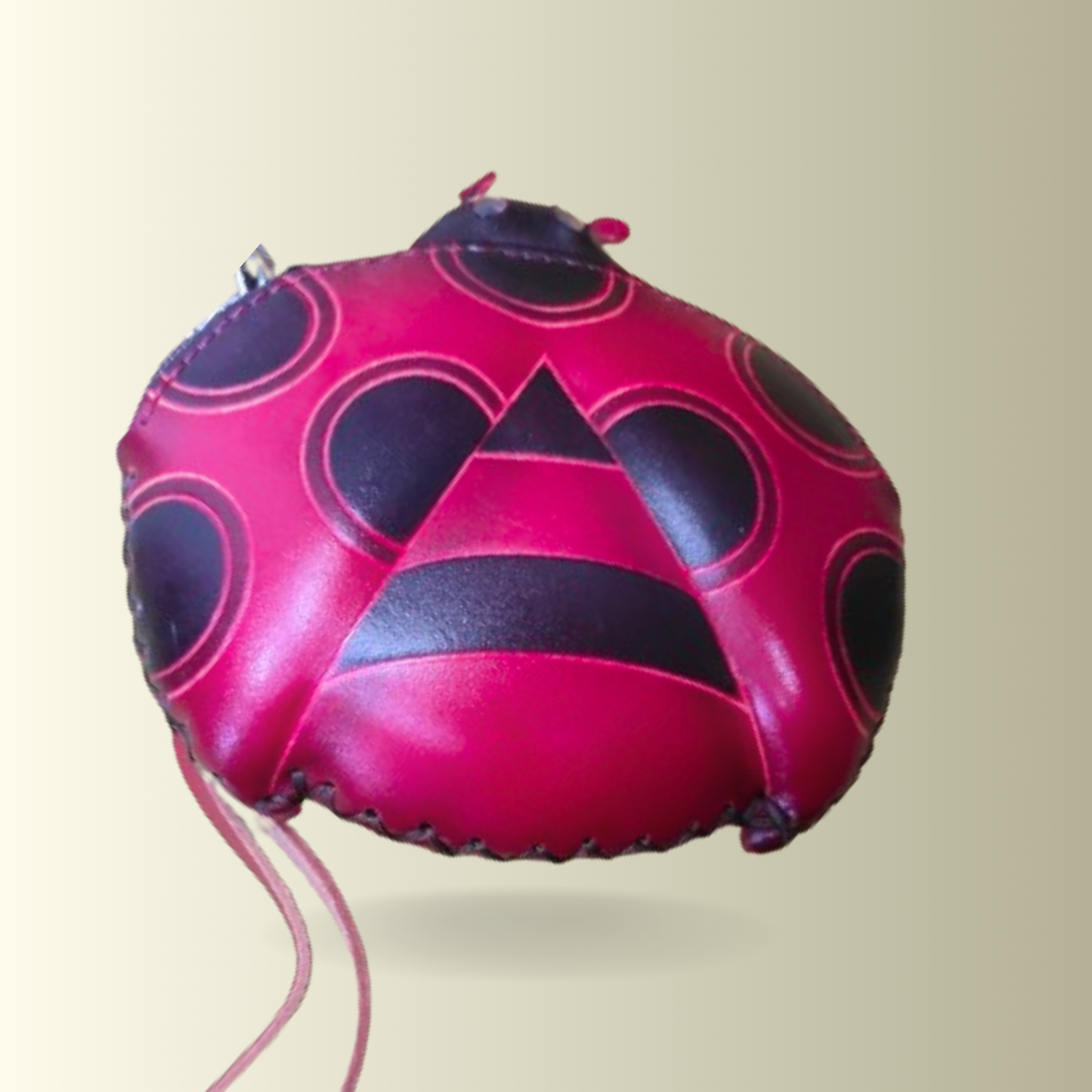 Ladybug Coin Purse