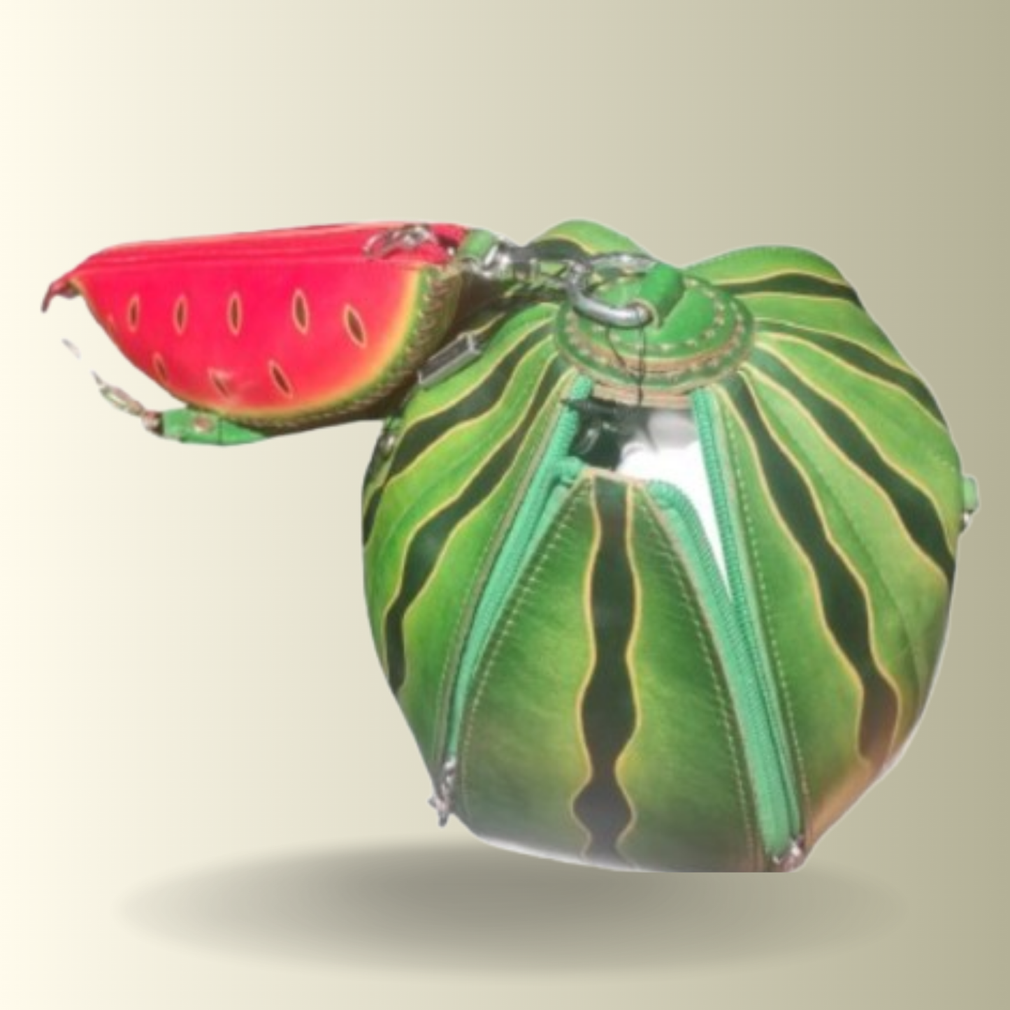 Watermelon Leather Bag