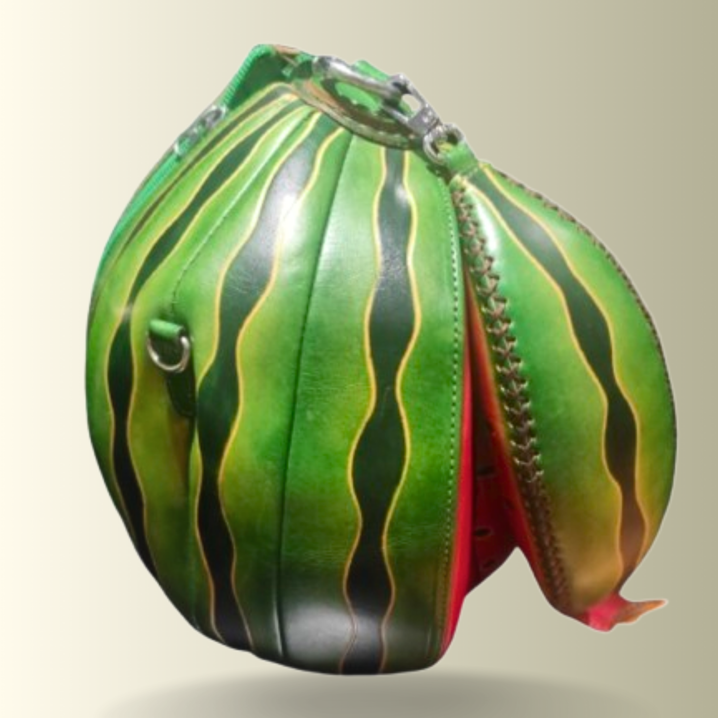 Watermelon Leather Bag