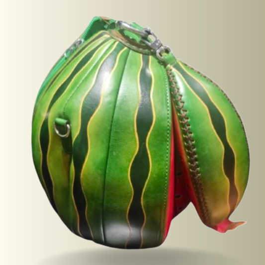 Watermelon Leather Bag