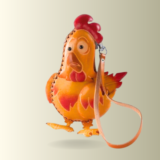 Rooster Coin Purse