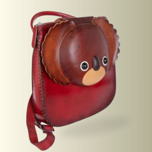 Koala Leather Backpack