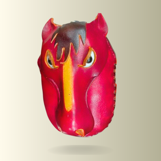 Red Horse Coin Purse