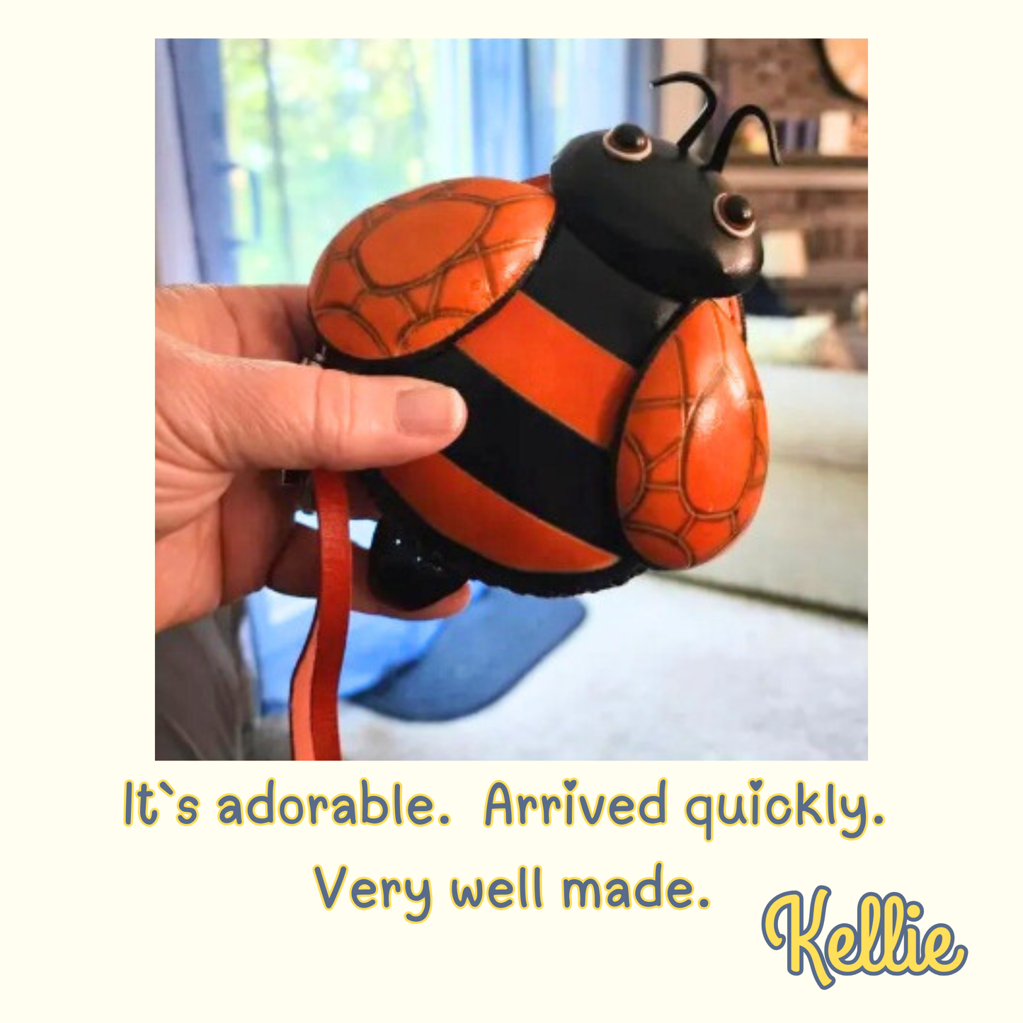 Bee Coin Purse