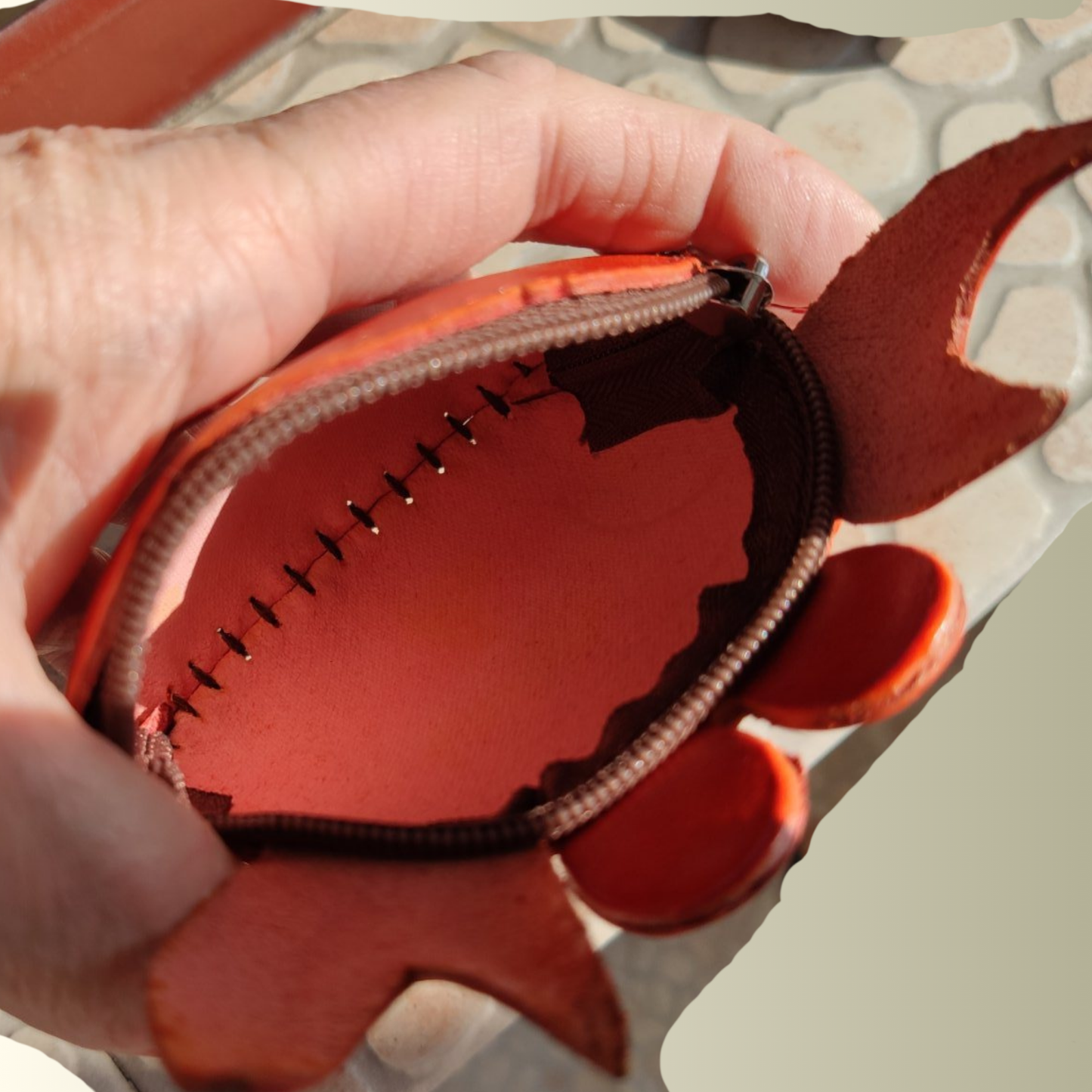 Naughty Red Crab Purse