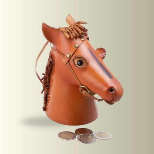Brown Horse Piggy Bank