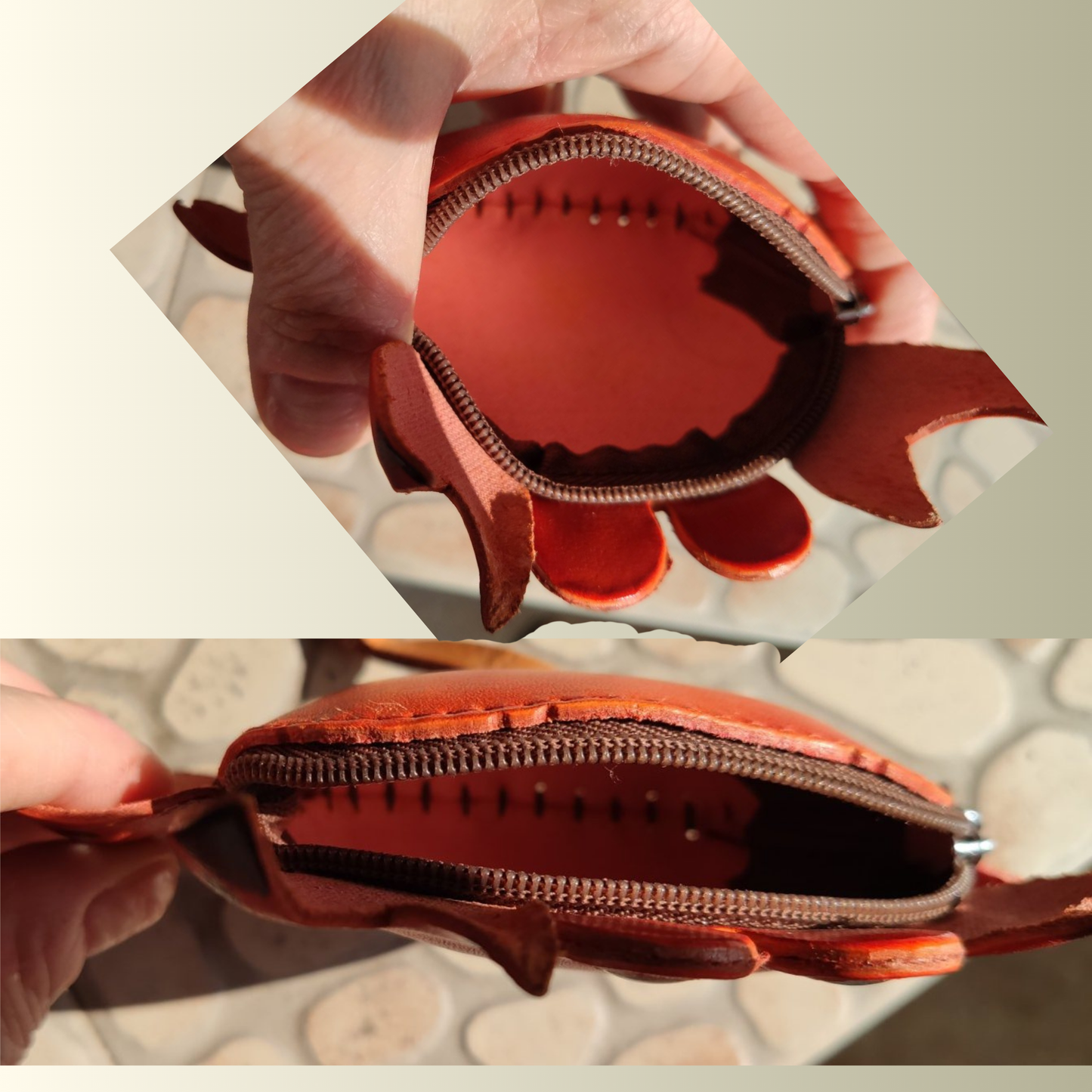Naughty Red Crab Purse