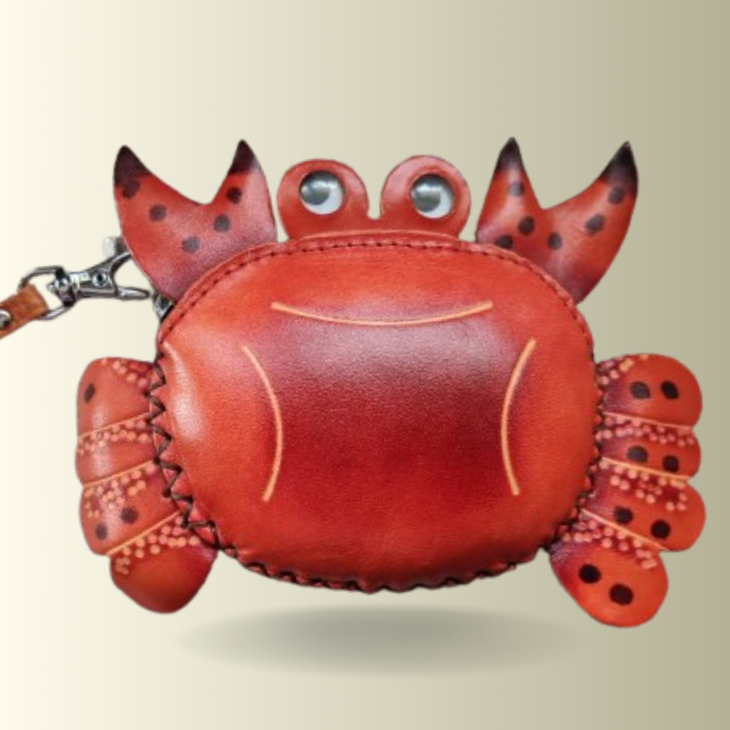 Naughty Red Crab Purse