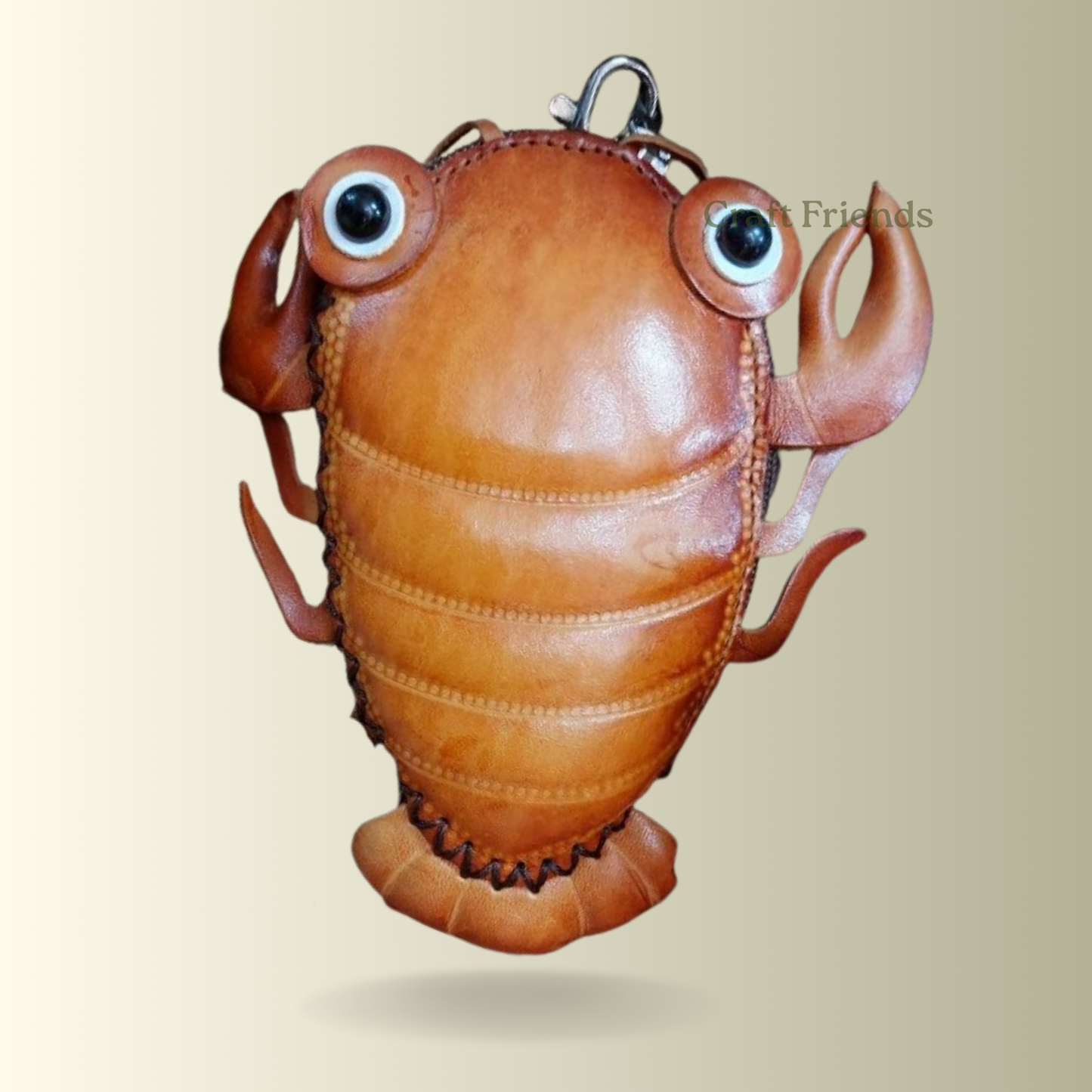 Lobster Leather Coin Purse
