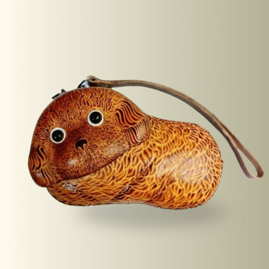 Puppy Dog Coin Purse