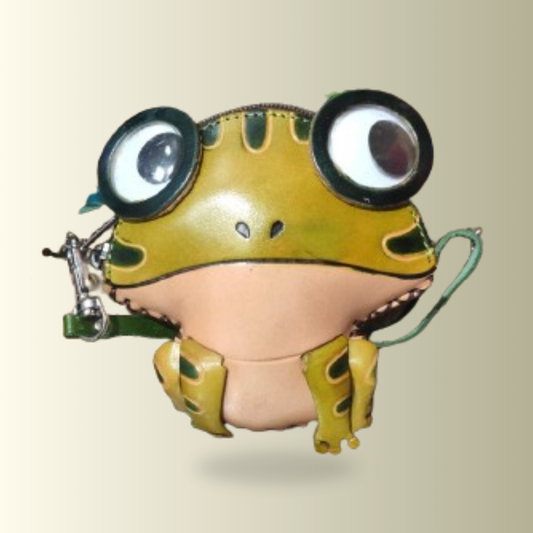 Big Eyes Frog Coin Purse