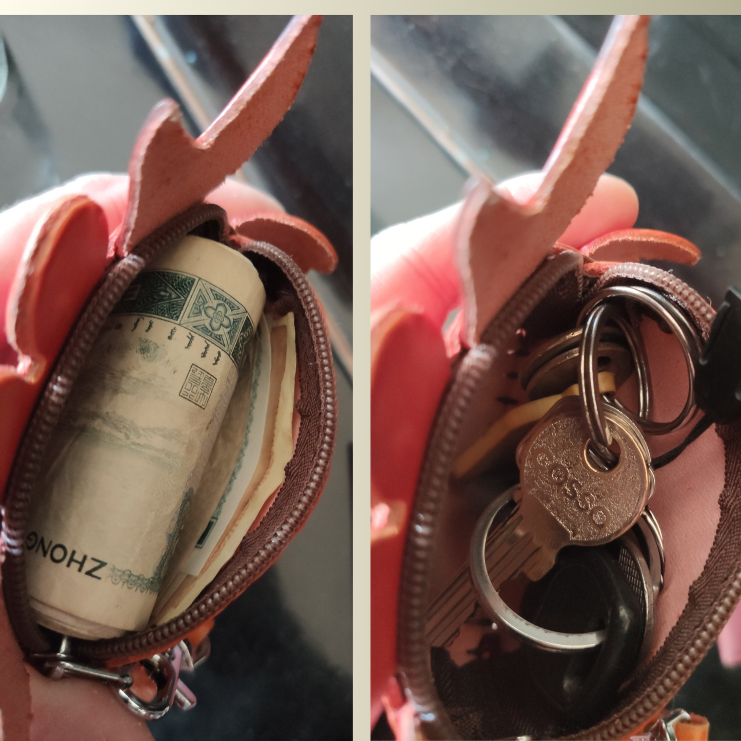 Naughty Red Crab Purse