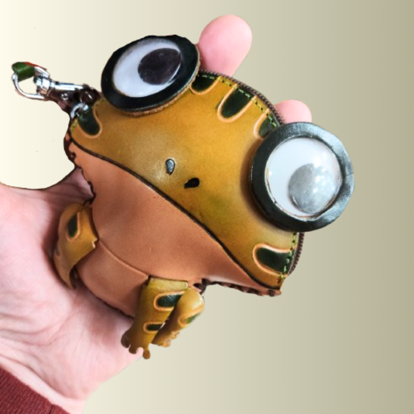 Big Eyes Frog Coin Purse