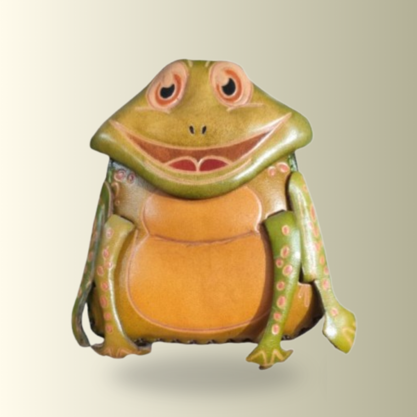 Smiling Frog Coin Purse