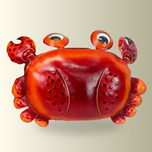 Crab Leather Bag