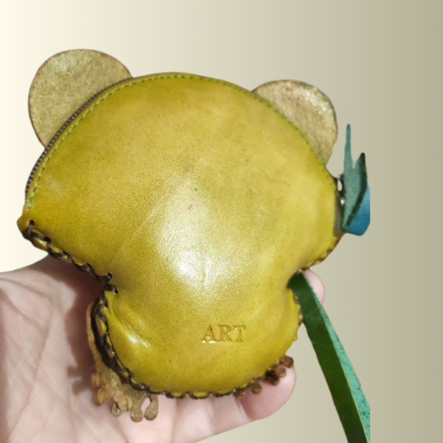 Big Eyes Frog Coin Purse